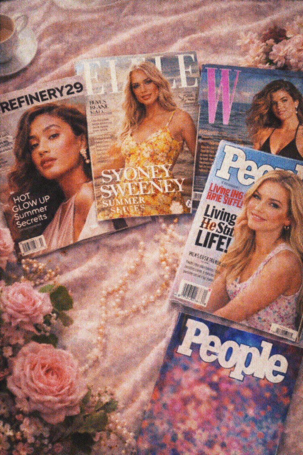 Featured in ELLE, W Magazine, People, Refinery29